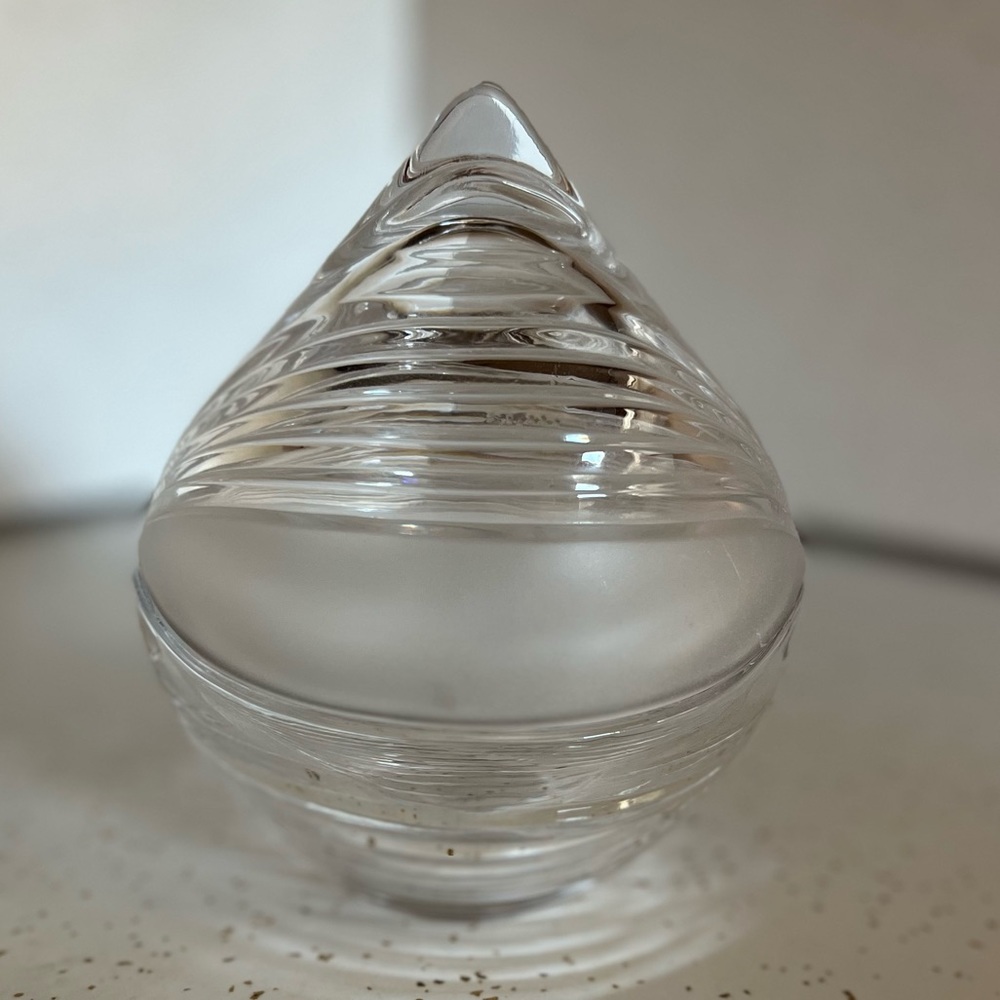 Studio Silversmith Candy/Nut Lead Crystal Bowl